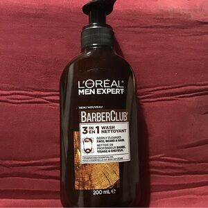 L’Oreal Men expert BarberClub 3in1 wash cedarwood essential oil 200 ml